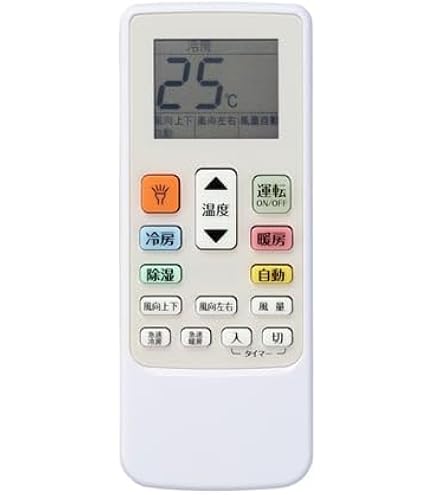 Amazon | ヤザワコーポレーション エアコンリモコン RC16W | YAZAWA