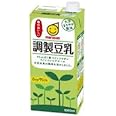 マルサンアイ 調製豆乳 1000ml×6本