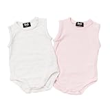 [ディーアンドジージュニア] D&G JUNIOR ベビー服 ノースリーブ ロンパース2枚セット DGL1D625PK Sサイズ