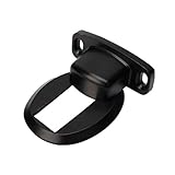 IPOTCH 高品質　ドアストッパー　床吸着　防錆性　全6色　 - マットブラック