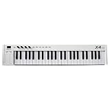 midiplus X4 mini MIDI キーボードコントローラー ホワイト