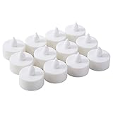 [TKOOFN]LEDキャンドルライト　【12個セット】　CR2032電池付属