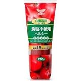 無塩 有機栽培 トマト 使用 ケチャップ ハグルマ 2本セット