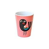 OMM-design Ingela インゲラ メラミンタンブラー ( Bird with Pink / バード・ピンク )
