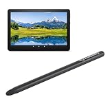 AMZ HD 10の2PCSタブレットペン、タブレットタッチスクリーンスタイラスペンファイアマックス11ペン、ファイアHD 8ペン、火7ペン、ギャラクシータブA9 A9 A7 A7 A7 Lite用 (黒)