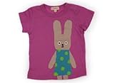 HusHush(ハッシュアッシュ) Tシャツ・カットソー 80サイズ 女の子
