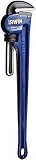 IRWIN Tools VISE-GRIP Pipe Wrench Cast Iron 5-Inch Jaw 36-Inch Length (274107) [並行輸入品]