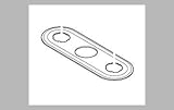 Delta RP44633 Lewiston Gasket Two Handle Centerset [並行輸入品]