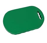 ガーデニング用品 PVC ニーパッド作業用マット/ガーデンクッション kneeling cushion (38*24*3.8 cm, Green)