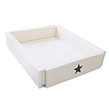 Ggumbi ベビーサークル マット 折りたたみ プレイマット プレイヤード クッション WorldStarExtra-Large アイボリー