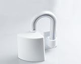 Enterprise Plastic Door Stopper For Child Safety in White by EUDEMON