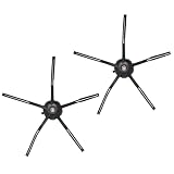 officeネット S5 / S6 / S7 / Q5 / Q7 / E4 / E5 / T4 / T6 ロボット掃除機用 サイドブラシ ブラック 互換品 2個 ロボロック用