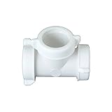 Master Plumber 453-290 MP Plastic Kitchen Drain Tee [並行輸入品]