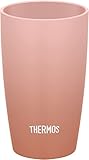 サーモス 真空断熱タンブラー 340ml ローズベージュ JDM-341 RBE