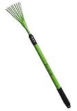 Tierra Garden 35-1826 Carbon Steel Telescopic Shrub Rake [並行輸入品]