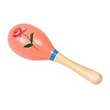 CA Mode　ベビー　おもちゃ　ガラガラ　木製　教育トイ　知育玩具　ミュージカル砂のハンマー