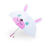 キーストーン ビューアンブレラ 全2柄 長傘 手開き ラビット 8本骨 45cm 窓付き傘 VIUMRA [正規代理店品]