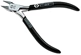 C. K Tools T3781 Precision Diagonal Cutter Mini Bevel Cut, 4-1/2-Inch OAL [並行輸入品]