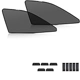 車種専用 メッシュサンシェード トヨタ クラウン 220系 用 メッシュ シェード サンシェード 運転席/助手席対応 日よけ 風通しアウトドア 遮光カーテン 網戸 マグネット レーザーシェード 左右 ２枚