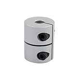 uxcell モーターシャフトジョイント ヘリカルビームカプラー カップリング シャフト使用量6mm-6.35mm