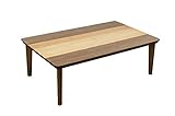 Noelモダンコタツテーブル 長方形 120×75 NHU-120