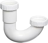 Plumb Craft Waxman 7670700 Nプラスチックj-bend、ホワイト