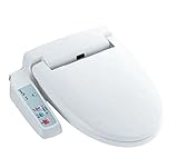 LIXIL(リクシル) INAX シャワートイレ 貯湯式 温水洗浄便座 ユニットバス用 UHシリーズ ベーシックタイプ ピュアホワイト CW-UH11-NE/BW1