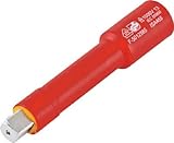 TRUSCO 絶縁エクステンションバー 差込角9.5mm 125mm TZEB3-125