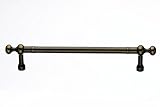 トップノブm833 – 12 Somerset 12インチセンターにセンターバーアプライアンスPull、 15 1/8"x1 1/8"x2 3/4" M833-12 1
