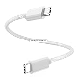 USB C ケーブル 40Gbps高速データ転送【 8K/60Hz 映像出力 240W/5A急速充電 PD対応】USB3.2 Gen2 Type-C ケーブル対応Thunderbolt 4/3 MacBook Pro/iPad Pro 13/iPhone 15/アイ・オー・データ/Dell/LG/cocopar/EVICIV/ARZOPA/等各種対応 0.3M [並行輸入品]