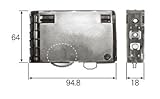 LIXIL部品 リビング建材用部品 引戸 戸車関係：調整戸車[FNMZ429]