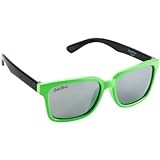 OSHKOSH(オシュコシュ) スクエアサングラス グリーン 小物 One Size【並行輸入】