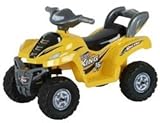 Best Ride On Cars Little ATV 2-5 Years 6V, Yellow [並行輸入品]