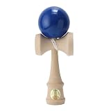 ラングスジャパン 山形工房(Yamagata Koubou) 競技用けん玉「大空」(日本けん玉協会認定) ソリッドカラー(単色) 青 Blue