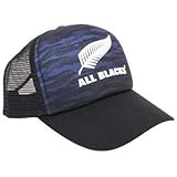 [ALL BLACKS] オールブラックス 子供用 トラッカーズ キャップ ブルー