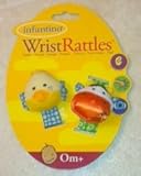 Infantino Wrist Rattles Duck and Cow by Infantino