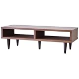 ライフスタイリングショップ ローボード テレビ台 幅105cm ウォールナット シンプル テーブル LS-972BR