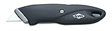 Alvin Die Cast Metal Retractable Blade Utility Knife with 4 Self-Locking Position [並行輸入品]