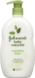 Johnson's Natural Nourishing Baby Lotion, 18 Ounce by Johnson's