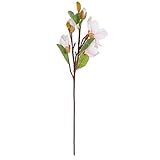 Perfeclan 人工花　造花　マグノリアの花　EVAフォーム　アクセサリー　全2色 - ピンク
