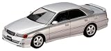 HJ64 1/64 トヨタ チェイサー TOURER V (JZX100) 1998 / Mesh Front Grill シルバーメタリック 完成品 HJ643072S