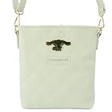 シルエットチャーム付きキルティングスマホショルダー シナモロール サンリオキャラクターズ