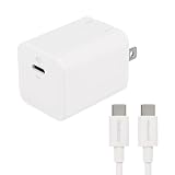 オウルテック AC充電器 USB Type-Cケーブル付属 最大PD20W出力 GaN採用 USB Type-C×1 OWL-APDJ20CC15-WH