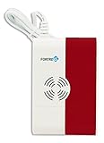 Fortress Security DIY Accessory- Gas Leak Detector for Carbon Monoxide, Natural Gas, Propane and Mor