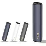 【1本で2回吸える】ZTOP 加熱式たばこ 互換機 本体 イルマ互換機 電子タバコ 2度吸い 加熱式タバコ互換機 スターターキット デュアルモード テリア・センティア対応 防塵カバー付き LEDライト搭載 軽量 小型 持ち運び便利 高級感溢れるデザイン Type-C急速充電可能 日本語説明書付き (ブルー)