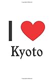 I Love Kyoto: Kyoto Designer Notebook