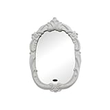 ミラー 鏡 壁掛け デコラティブ フレーム [幅37.5×高55.5cm] INK-PUK1011