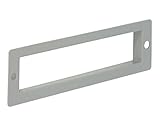 中西産業 郵便受け用 差入ロガイド　 グレー PO-UK(D)