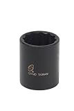 Sunex 313mz 3/8-Inch Drive 13-Mm 12-Point Metric Standard Impact Socket [並行輸入品]