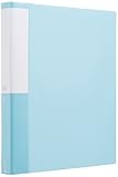コクヨ ファイル クリアファイル POSITY 替紙式 水色 最大90枚 P3ラ-L730NLB